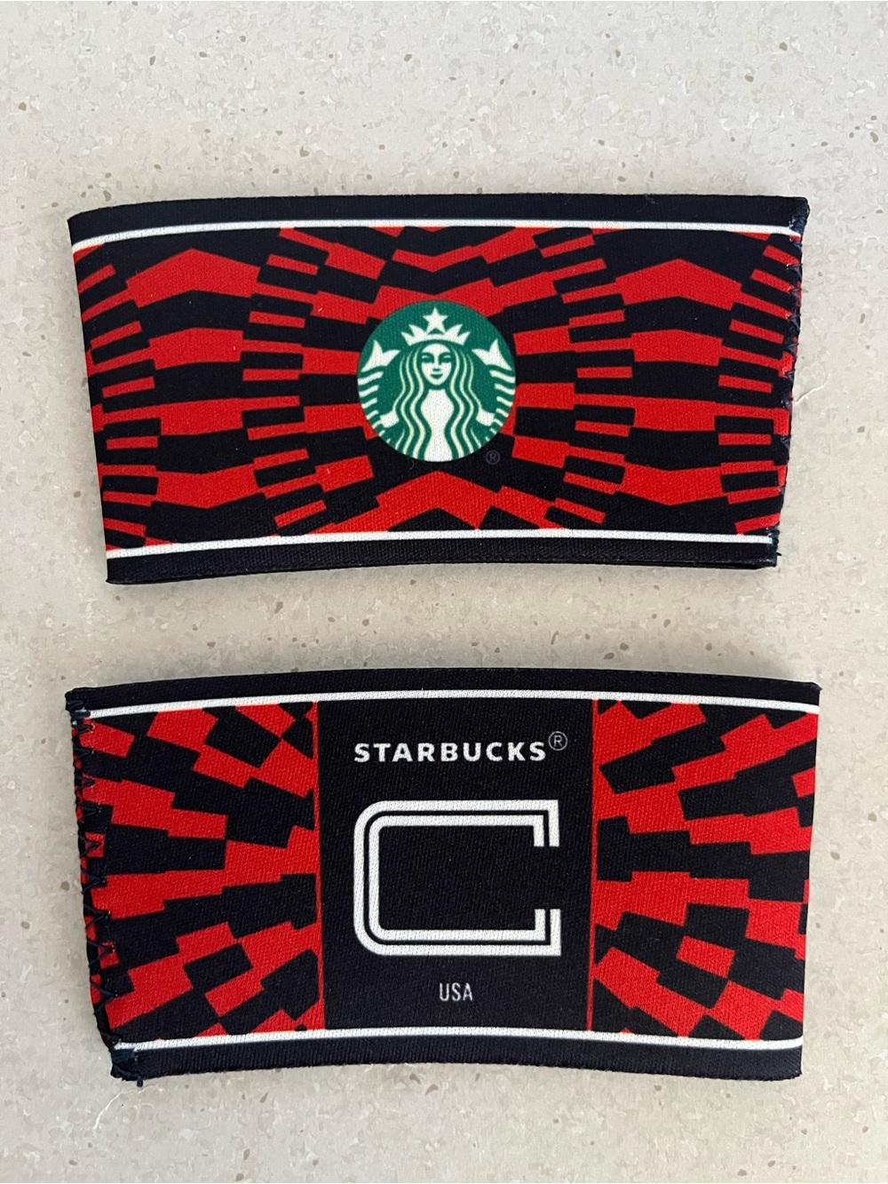 STARBUCKS x FIFA 2026 World Cup Team USA Coffee Cup Captain Sleeve LIMITED 🏆⚽️